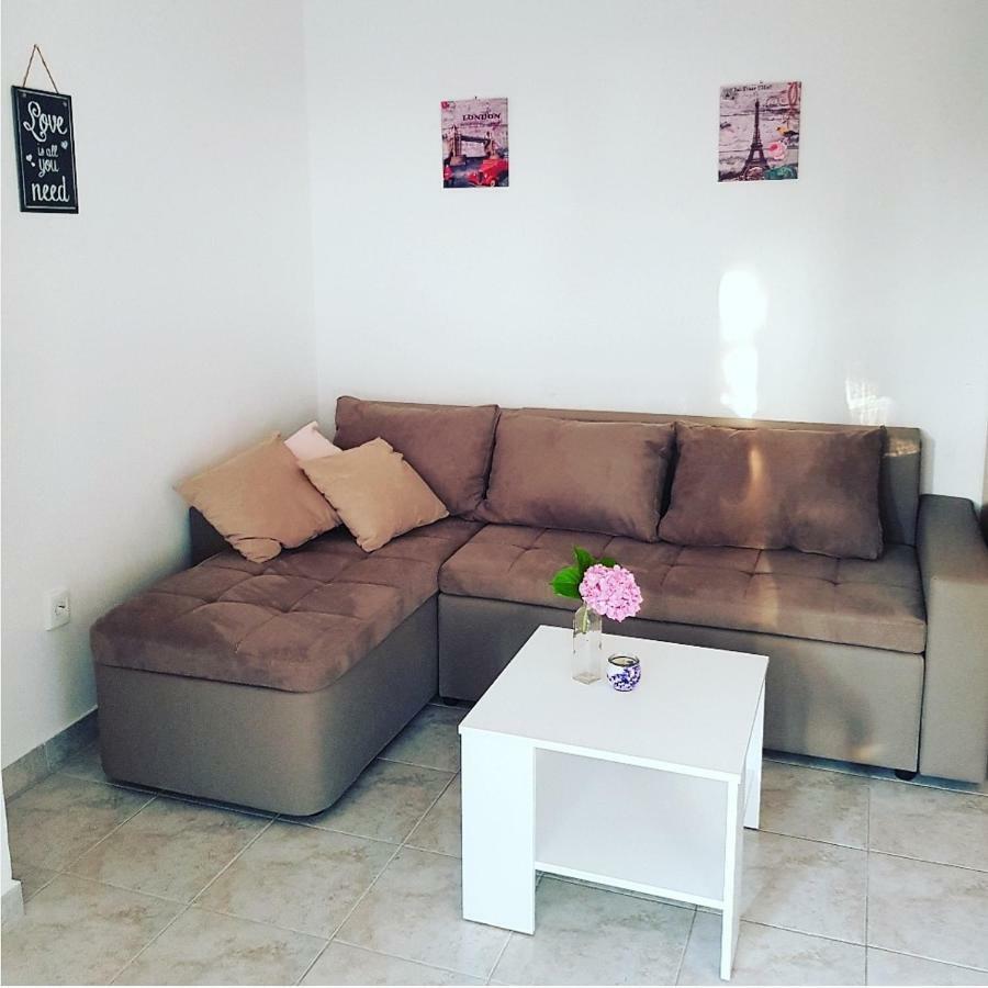 Apartment Gajac Zrce نوفاليا المظهر الخارجي الصورة